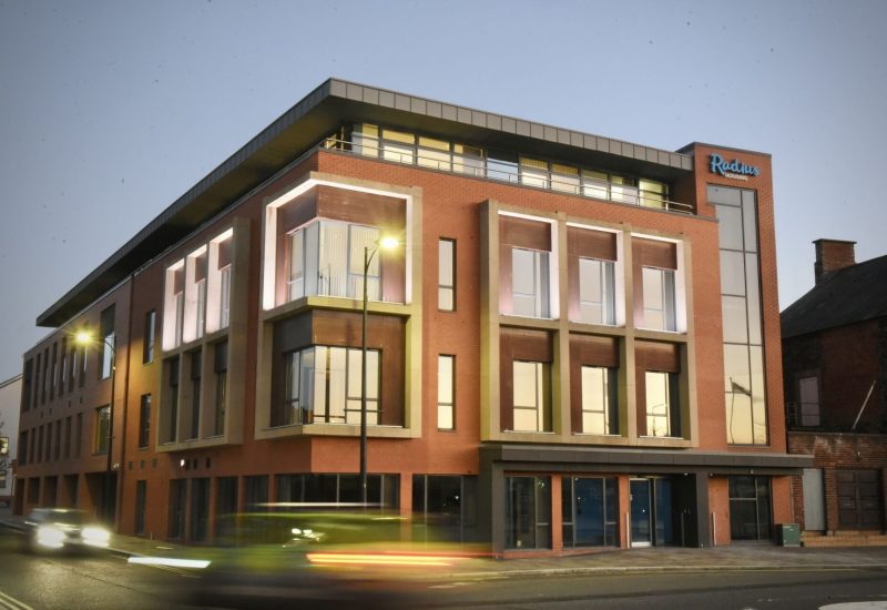 Radius Headquarters, Holywood